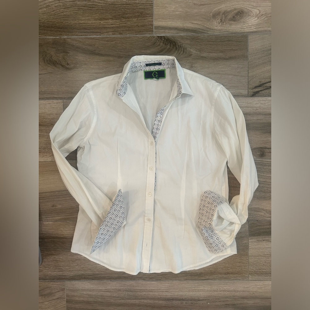 C Wonder button down shirt